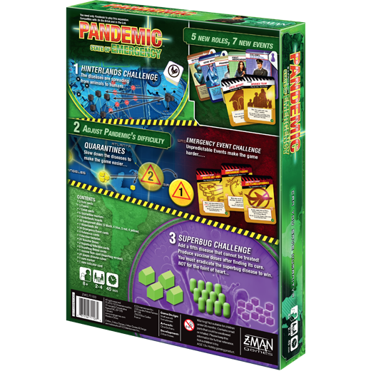 Pandemic: State of Emergency - Z-Man Games
