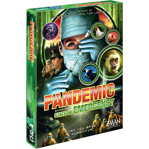 Pandemic: State of Emergency - Z-Man Games
