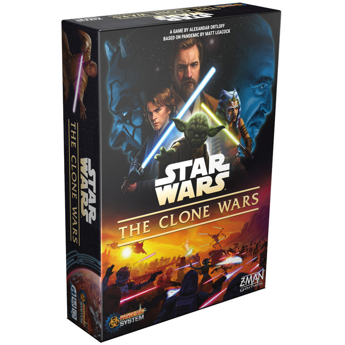 Star Wars: The Clone Wars - A Pandemic System Game - Z-Man Games