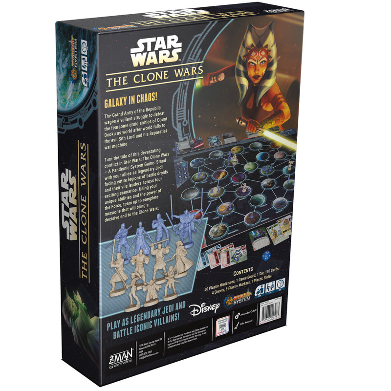 Star Wars: The Clone Wars - A Pandemic System Game - Z-Man Games
