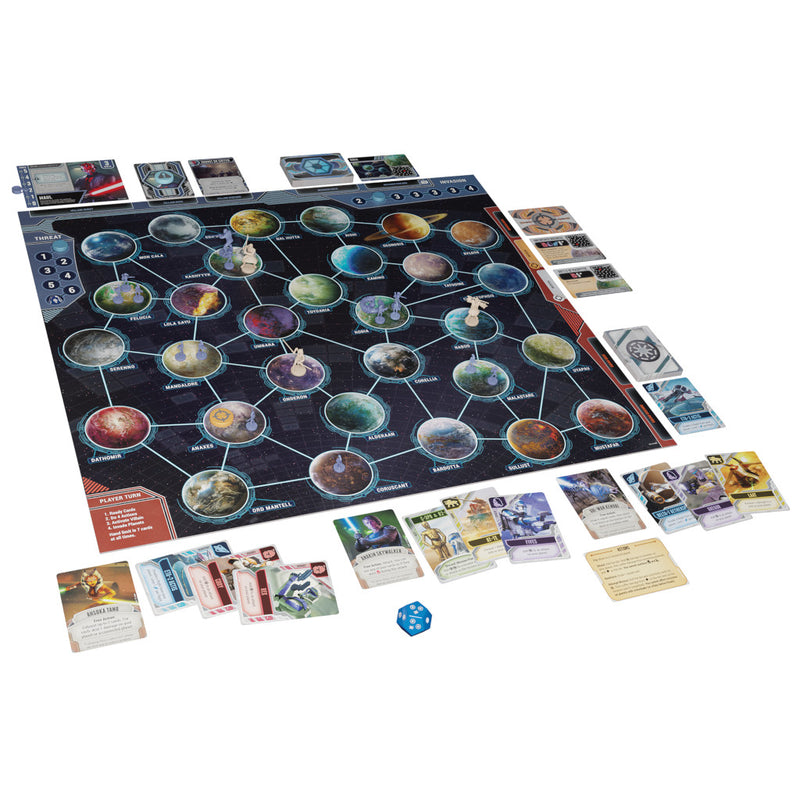 Star Wars: The Clone Wars - A Pandemic System Game - Z-Man Games