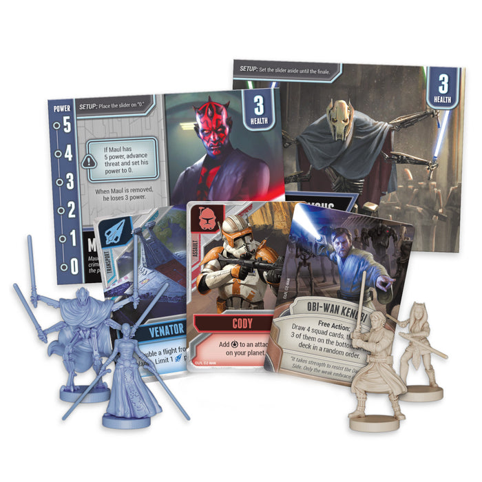 Star Wars: The Clone Wars - A Pandemic System Game - Z-Man Games
