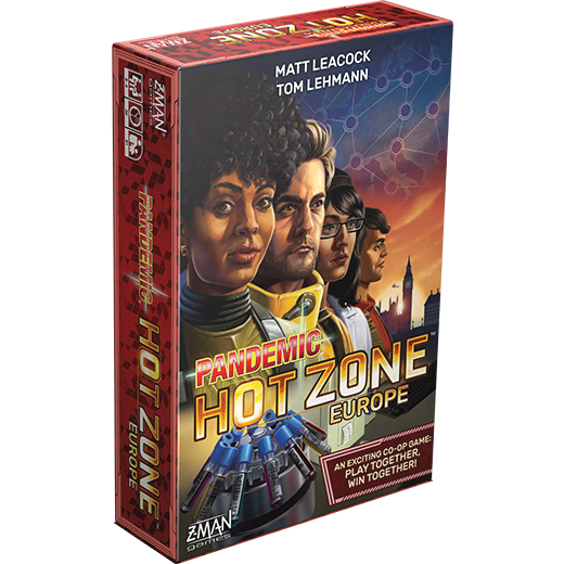 Pandemic Hot Zone Europe - Z-Man Games