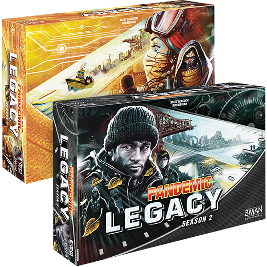 Pandemic Legacy Season 2: Black - Z-Man Games