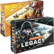 Pandemic Legacy Season 2: Yellow - Z-Man Games