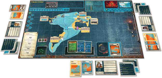 Pandemic Legacy Season 2: Yellow - Z-Man Games