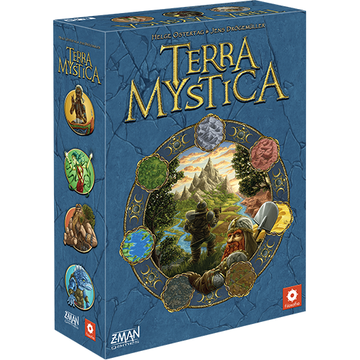 Terra Mystica - Athena Games