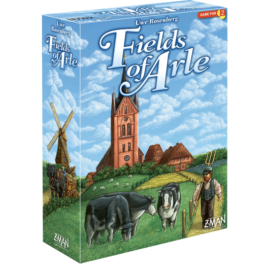 Fields of Arle - Athena Games