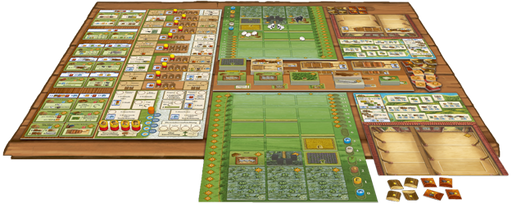 Fields of Arle - Athena Games