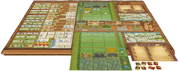 Fields of Arle - Athena Games