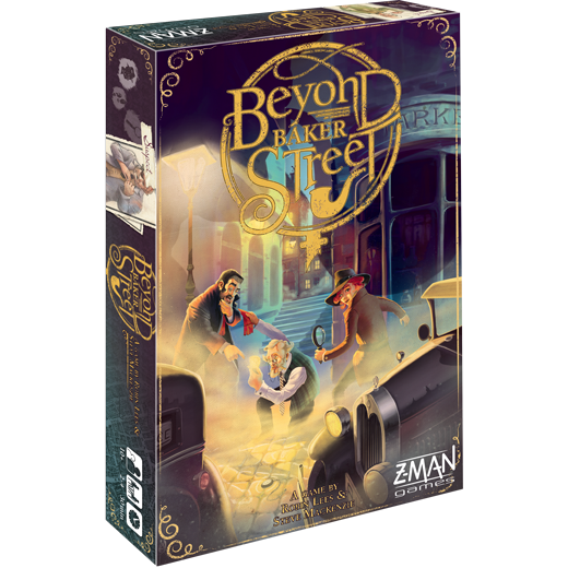 Beyond Baker Street - Z-Man Games