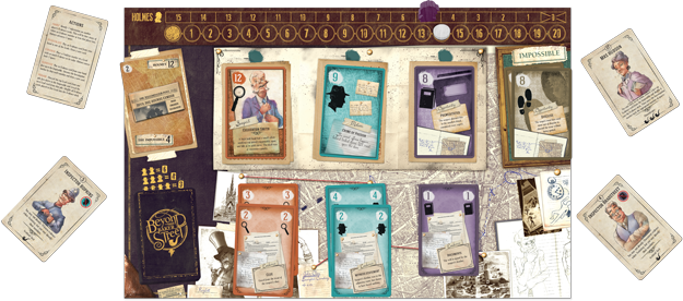 Beyond Baker Street - Z-Man Games