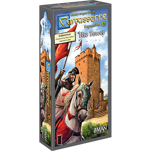 Carcassonne - The Tower - Z-Man Games