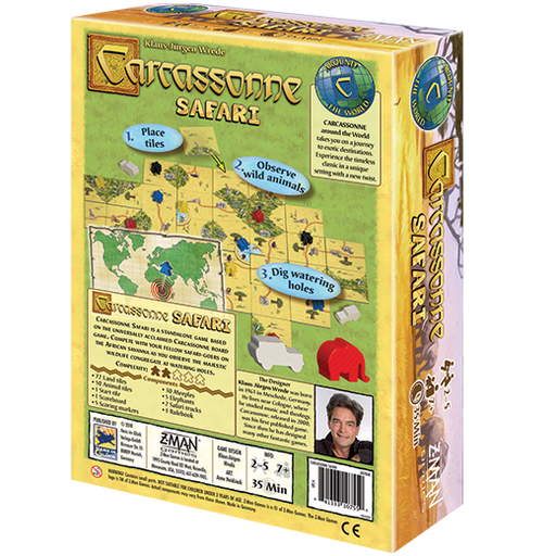 Carcassonne: Safari - Z-Man Games