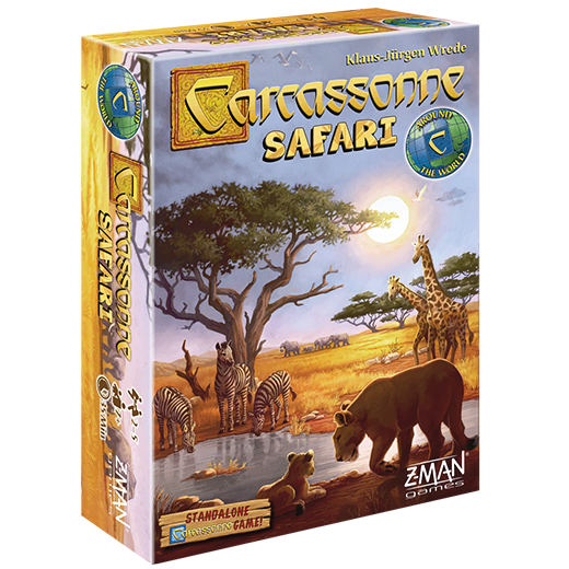 Carcassonne: Safari - Z-Man Games