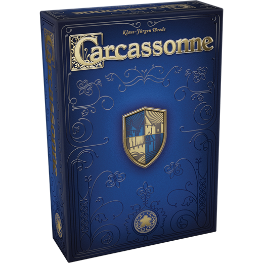 Carcassonne: 20th Anniversary Edition - Z-Man Games