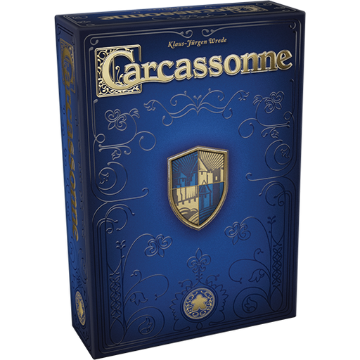 Carcassonne: 20th Anniversary Edition - Z-Man Games