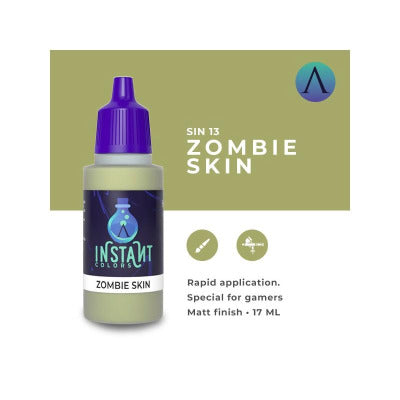 Instant Color Zombie Skin - Scale75 Hobbies and Games