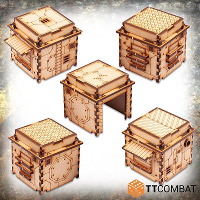 Sector 2 - Slum Blocks - TT Combat