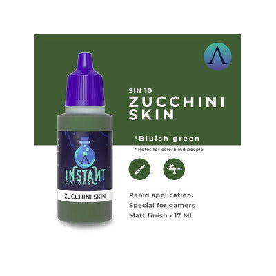 Instant Color Zucchini Skin - Scale75 Hobbies and Games