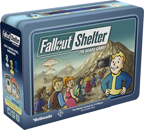 Fallout Shelter: The Board Game - Fantasy Flight Games